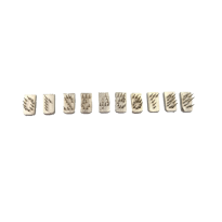 Singl set brojeva od 7mm - Hauptner