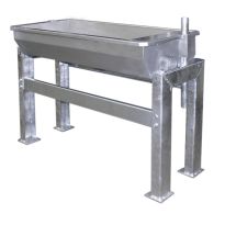 Inox pojilica za goveda 70l