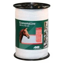 Traka za električni pastir 200m x 40mm EconomyLine