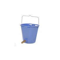 Kanta za napajanje teladi plava 8l
