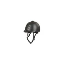 Kaciga za jahače crna 58-61cm
