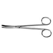 Makaze metzenbaum tupo-tupo, krive, s-line hauptner
