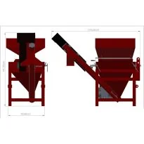 Presa za zrna 3500kg/h