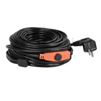 Termokabel i termostat 2m