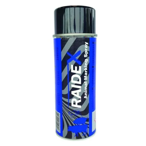 Raidex sprej 500ml plavi