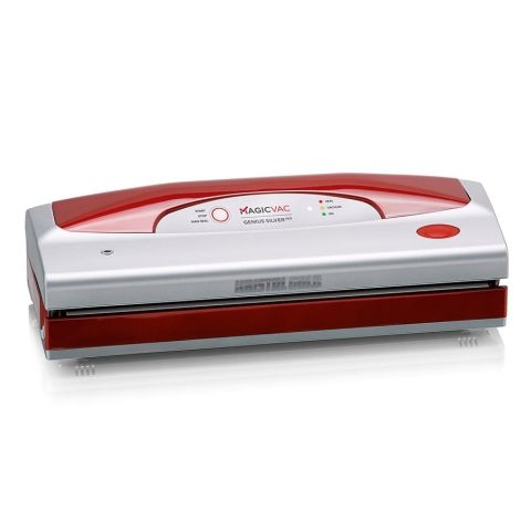 Vakuum mašina MAGIC VAC GENIUS SILVER RED
