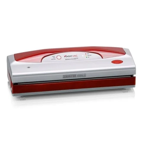Vakuum mašina MAGIC VAC GENIUS SILVER RED