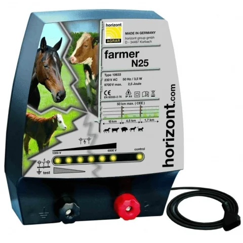 Električni pastir - čobanica: Farmer N25 - struja 230V