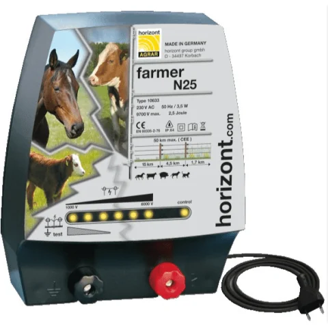 Električni pastir - čobanica: Farmer N25 - akumulator 12V