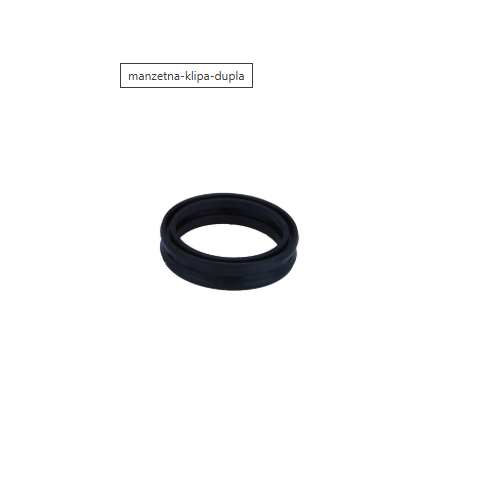 Manžetna klipa dupla GUMIL