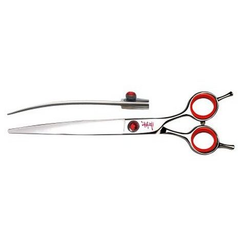 YENTO Prime zakrivljene makaze, 20cm