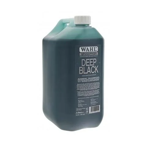 Wahl DEEP BLACK šampon, 5L
