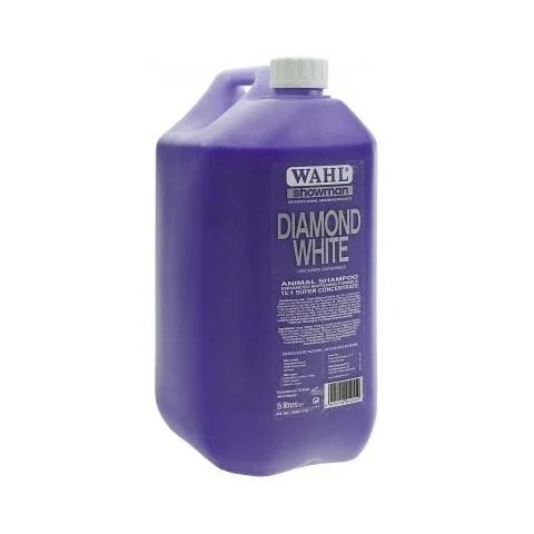 Wahl DIAMOND WHITE šampon za bele i svetle pse, 5L