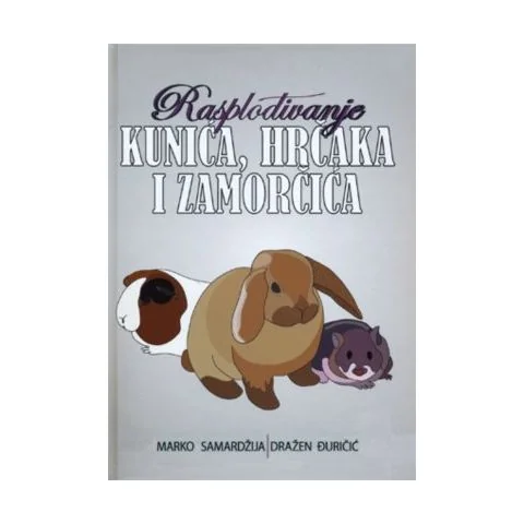 Rasplođivanje kunića, hrčaka i zamorčića