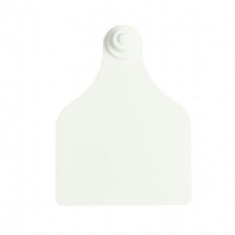 Ušne markice 71x63 mm 20/1 bele