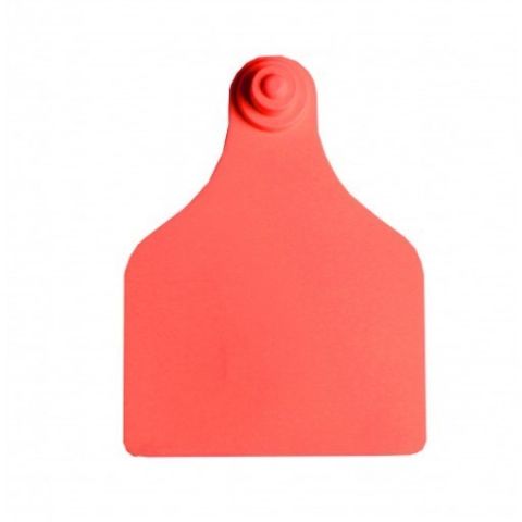 Ušne markice 71x63 mm 20/1 crvene