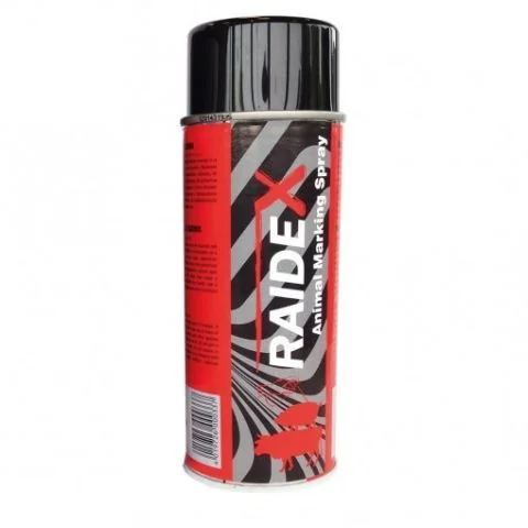 Sprej za obeležavanje 500ml crveni Raidex