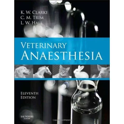Veterinary Anaesthesia, 11th Edition