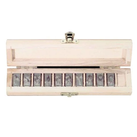 Singl set brojeva od 10mm - Hauptner