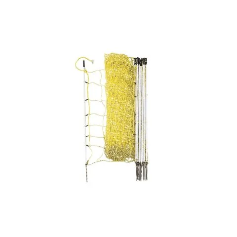Mreža za električnog pastira žuta 50mx90cm sa stubovima Beaumont