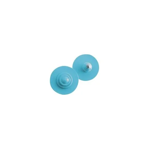 Ušne markice okrugle 30mm plave 20/1