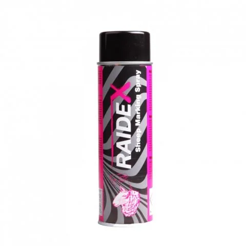 Sprej za obeležavanje Raidex za ovce pink 500 ml