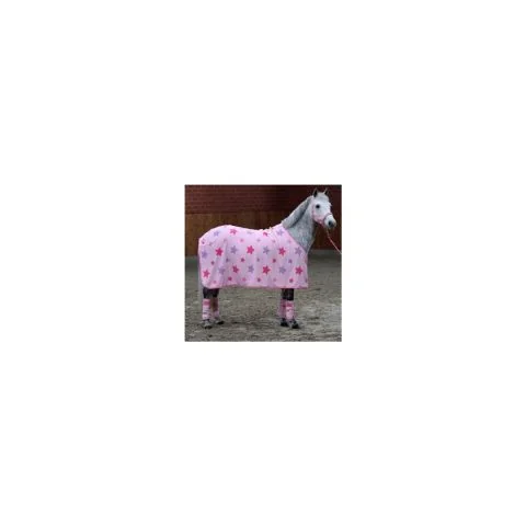 Prekrivač za konje rozi 175cm 1 Pony