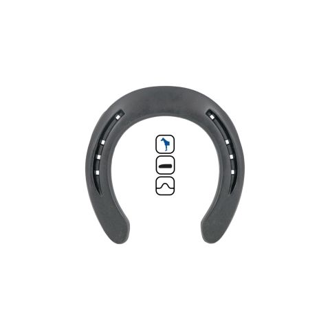 Potkovice za konje Steel Comfort 2/C 2 prednja