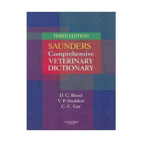 Saunders Comprehensive Veterinary Dictionary (Soft Cover)
