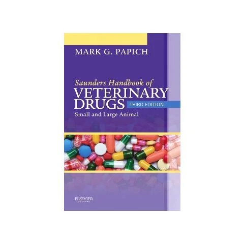 Saunders Handbook of Veterinary Drugs,3ed