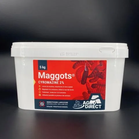 Maggots larvacid za muve 5kg