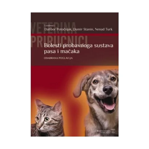 Bolesti probavnoga sustava pasa i mačaka
