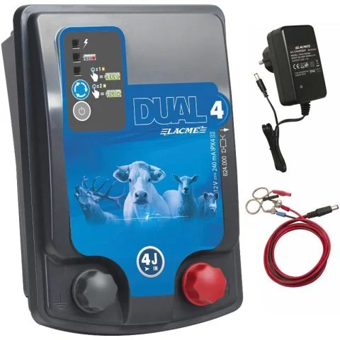 Električni pastir Dual D4