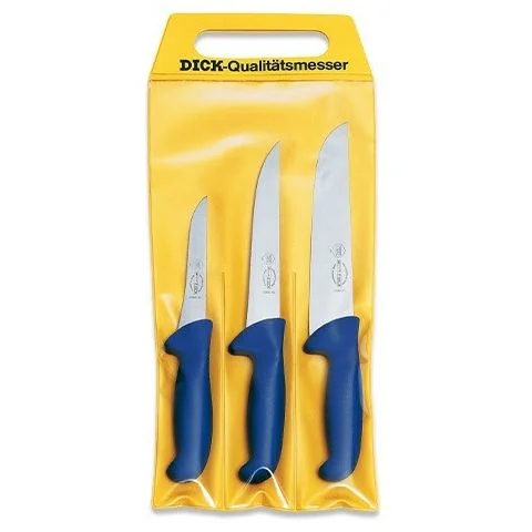 Set mesarskih noževa 13,18,21cm Dick Ergo Grip 3/1