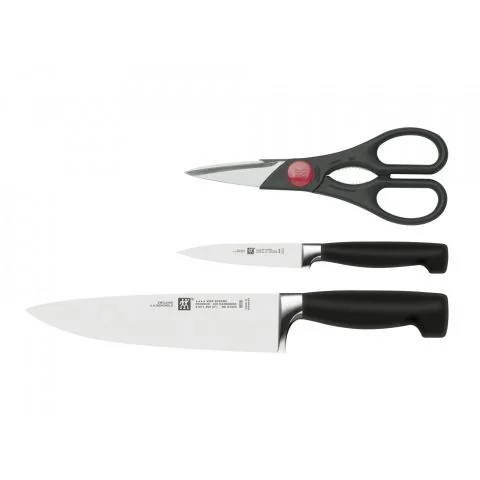 Set noževa sa makazama FOUR STAR 3/1 Zwilling