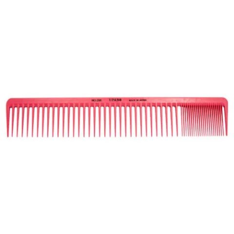 Češalj Utsumi BW Carbon BR.298, 25cm, roza boja