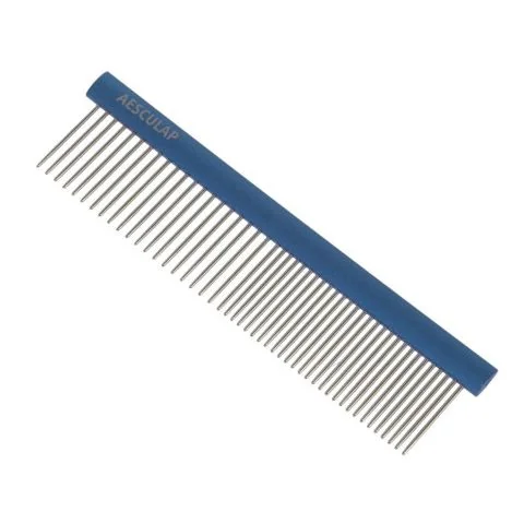 AESCULAP češalj sa drškom od aluminijuma 15cm