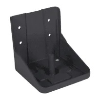 Držač za so plastični crni