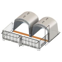 Kućica za telad Premium XL- set 2 kom