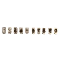 Singl set brojeva od 5mm - Hauptner