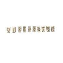 Singl set brojeva od 7mm - Hauptner