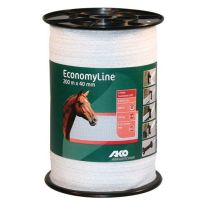 Traka za električni pastir 200m x 40mm EconomyLine