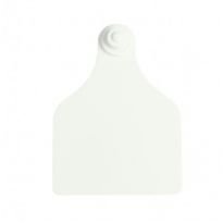 Ušne markice 71x63 mm 20/1 bele