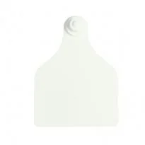 Ušne markice 71x63 mm 20/1 bele