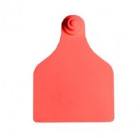 Ušne markice 71x63 mm 20/1 crvene