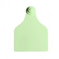 Ušne markice 71x63 mm 20/1 zelene