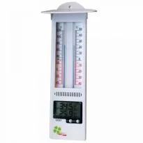 Termometar minimum maksimum digitalni dualni prikaz