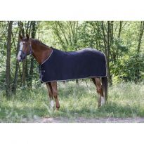 Prekrivač za konje polar crni Riding world