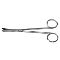 Makaze metzenbaum tupo-tupo, krive, s-line hauptner