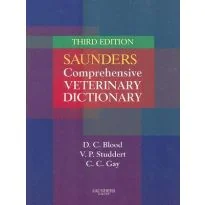 Saunders Comprehensive Veterinary Dictionary (Soft Cover)